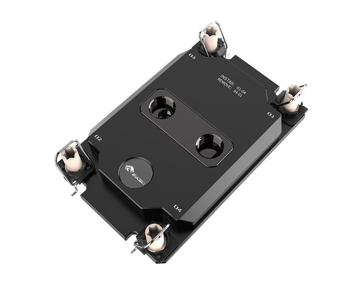 Bykski CPU-4677-SR Durable Metal/POM CPU Water Block For LGA 4677 Intel Sapphire Rapids - Continuous Usage