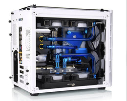 Bykski Distro Plate For CORSAIR 280X - Frosted PMMA w/ 5v Addressable RGB (RBW) - Pump Included (RGV-COS-280X-P)