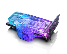 Bykski Full Coverage GPU Water Block w/ Integrated Active Backplate for AIC Reference RTX 3090 (N-RTX3090H-TC-V2)