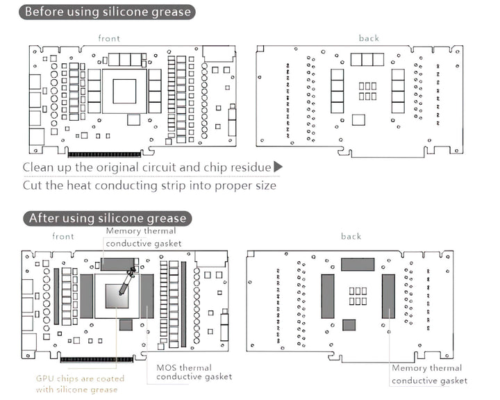 Bykski Full Coverage GPU Water Block w/ Integrated Active Backplate for ASUS TUF RTX 3090 (N-AS3090TUF-TC)