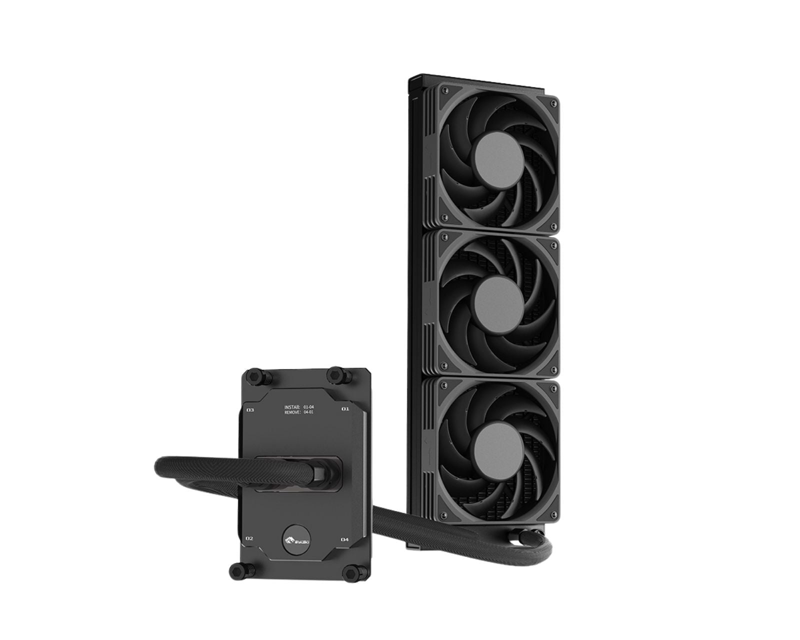 Bykski Full Coverage GPU Water Block and Backplate for ASUS ROG