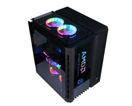 Bykski Distro Plate For CORSAIR 680X - PMMA w/ 5v Addressable RGB (RBW) (RGV-COS-680X-P-K) - DDC Pump With Armor