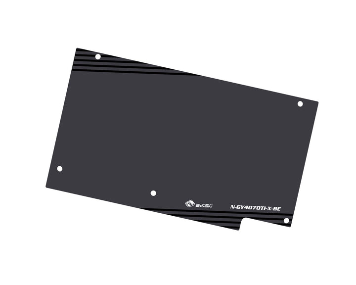 Bykski Full Coverage GPU Water Block and Backplate For GALAX GeForce RTX 4070 Ti Overseas Edition (N-GY4070TI-X)