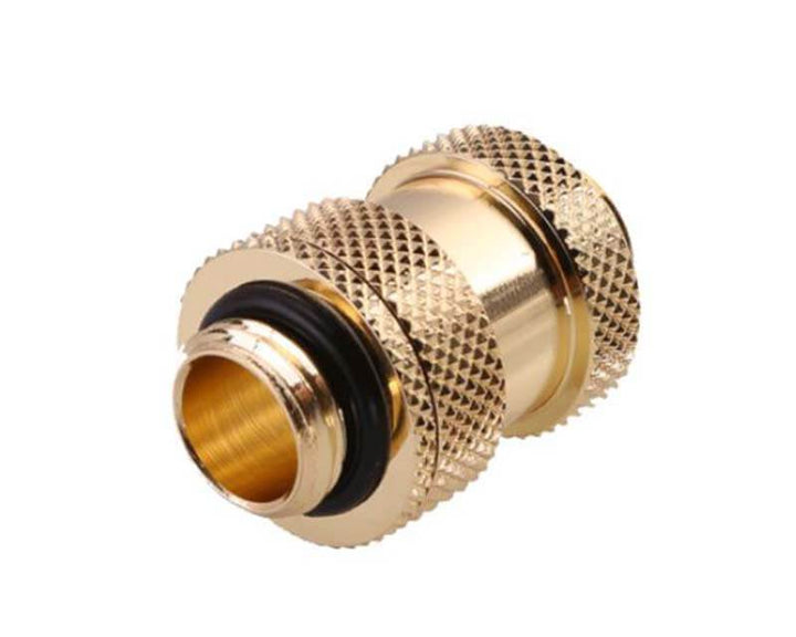 Bykski G 1/4in. SLI/CF Expansion Joint -21mm-31mm (B-EXPJ-X31) - Gold