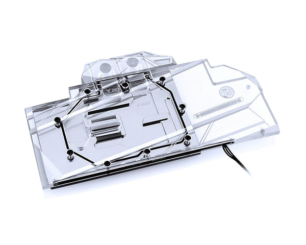 Bykski Full Coverage GPU Water Block For Gigabyte AORUS RTX 2080Ti 11G - Clear (N-GV2080TIAORUS-X)