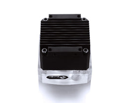 Bykski DDC Pump w/ Armor and Reservoir Ready Pump Top - Black (CP-PMD3COV-X)