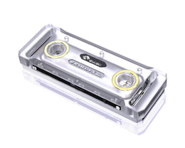 Bykski B-RAM-D4-X-V2 Four Memory Water Block w/ 5v Addressable RGB (RBW)