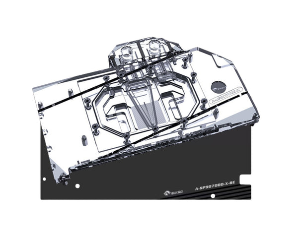 Bykski Full Coverage GPU Water Block and Backplate For Sapphire NITRO+ AMD Radeon RX 9070 (A-SP9070DD-X)