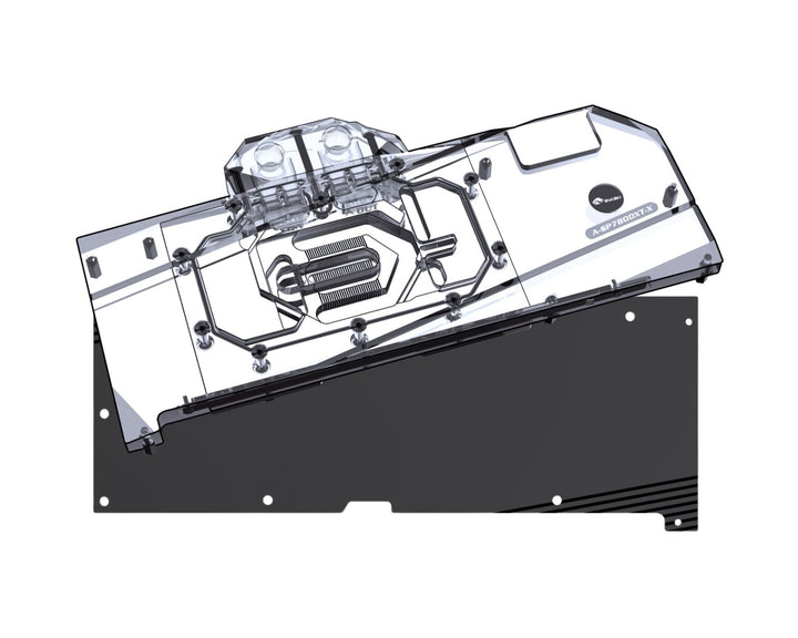 Bykski Full Coverage GPU Water Block and Backplate for Sapphire NITRO+ AMD Radeon RX 7800 XT 16GB (A-SP7800XT-X)