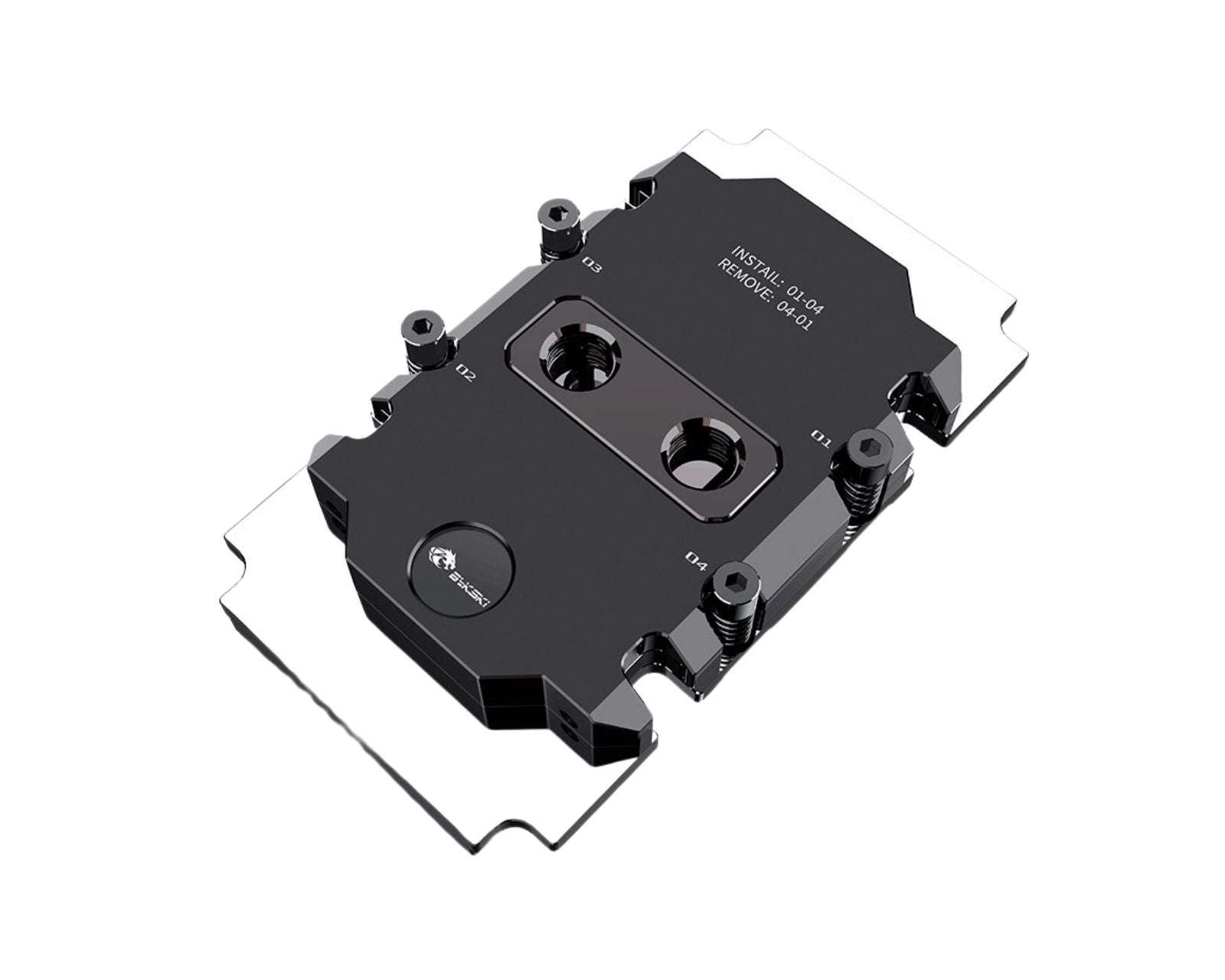 Bykski Metal/POM GPU Water Block and Backplate For NVIDIA RTX 4000