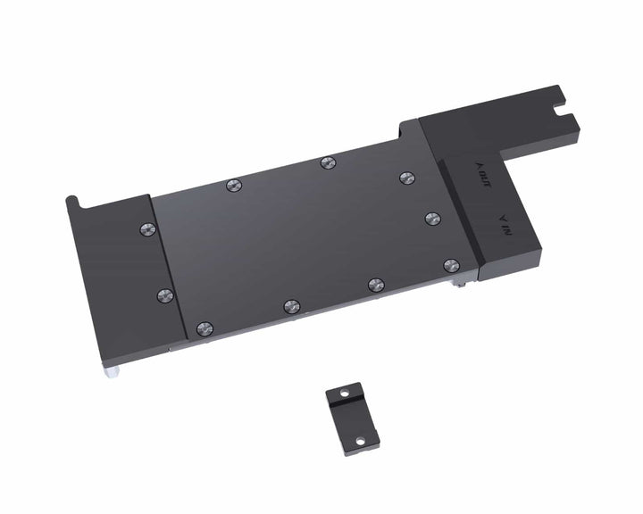 Bykski Metal/POM GPU Water Block and Backplate For NVIDIA TESLA A100 40GB (N-TESLA-A100-X-V2)