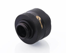 Bykski Flex 13mm ID x 19mm OD Fitting - Black (B-FT4-TK-V2) - Black