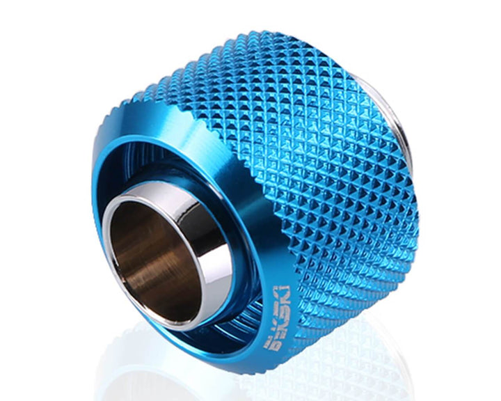 Bykski Flex 10mm ID x 16mm OD Fitting (B-FT3-TK) - Blue