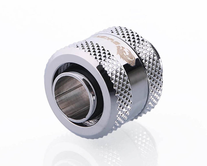 Bykski Flex 10mm ID x 13mm OD Fitting (B-FT3-TN-V2) - Silver