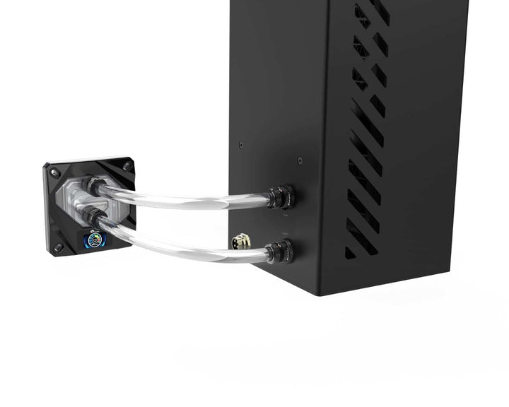 Bykski 360mm External Liquid Cooling Station, 120mm x 3, Triple Fan, Black (B-360-WCD-X)