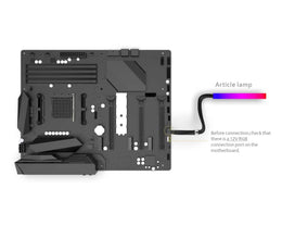 Bykski 12v Water Block RGB LED Strip Light Version 2 - 100mm (B-VCLT-100X6RGB-V2)