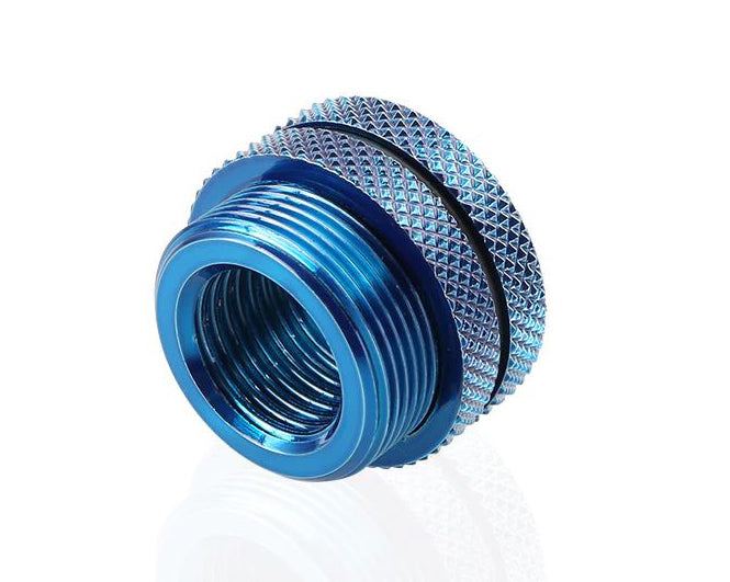 Bykski Fillport / Pass Thru Fitting (B-WPJ-X) - Blue