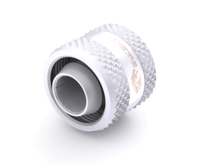 Bykski Flex 10mm ID x 16mm OD Fitting (B-FT3-TK-V2) - White