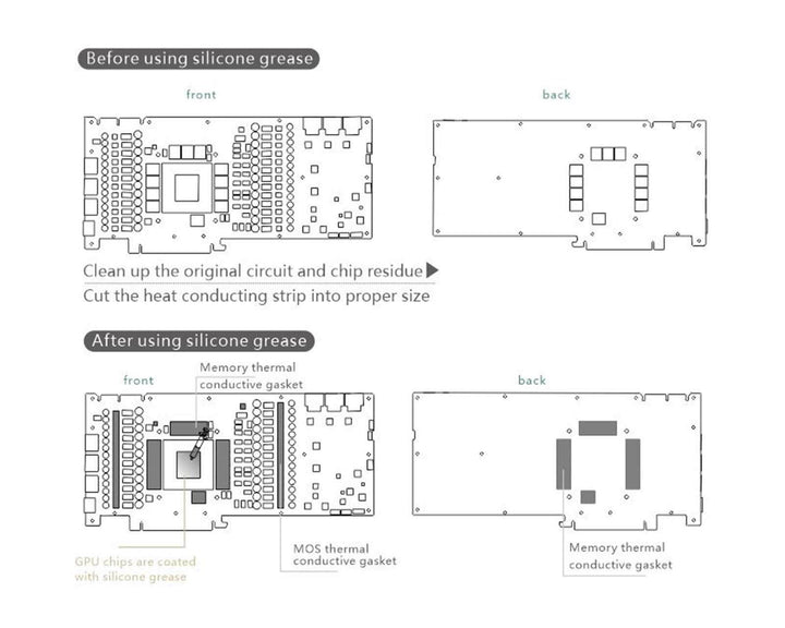 Bykski Full Coverage GPU Water Block w/ Integrated Active Backplate for Zotac RTX 3090 HOF Extreme Limited Edition (N-GY3090HOF-TC)