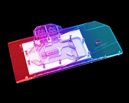 Bykski Full Coverage GPU Water Block and Backplate for Zotac RTX 3070Ti 8GD6 PGF OC (N-ST3070TIPGF-X)