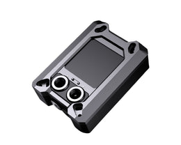 Granzon GAMSC Digital Display CPU Water Cooling Block for AMD Ryzen 3/5/7/9 (AM4/AM5) - Black