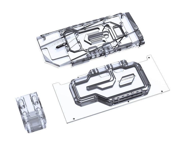 Bykski Full Coverage GPU Water Block w/ Integrated Active Backplate For Zotac RTX 3090 GAMING OC (N-ST3090XG-TC)