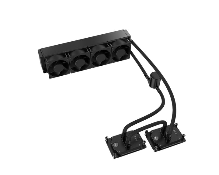 Bykski Durable 4x80mm 2U Server AIO Liquid CPU Cooler For Dual Intel Sapphire Rapids (LGA 4677) - Continuous Usage