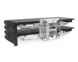 Bykski Dual GPU 40mm SLI/CF Connection Bridge Module Version 3 - Frosted (L4-2WAY)