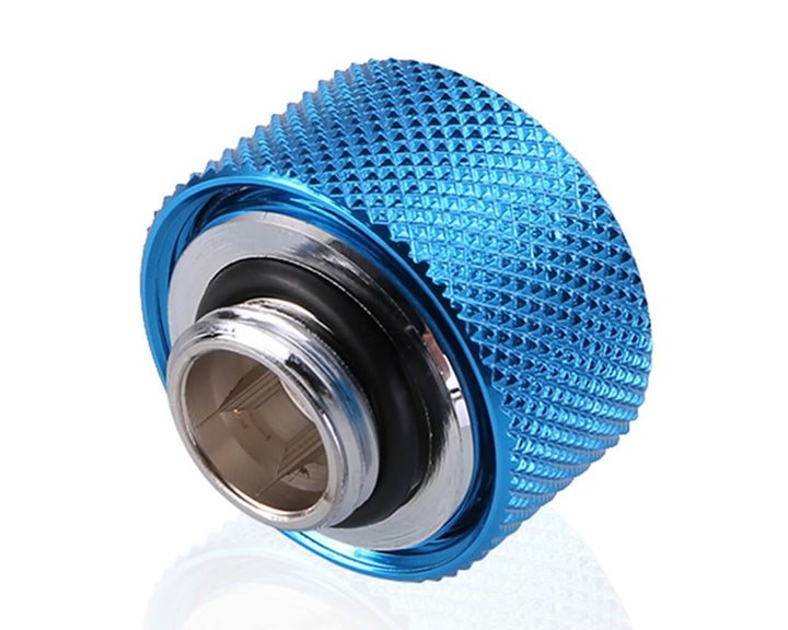 Bykski Flex 13mm ID x 19mm OD Fitting (B-FT4-TK) - Blue