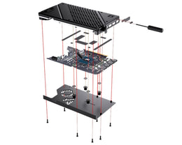 Granzon Full Armor GPU Water Block and Backplate for NVIDIA RTX 4080 Founders Edition (GBN-RTX4080FE)
