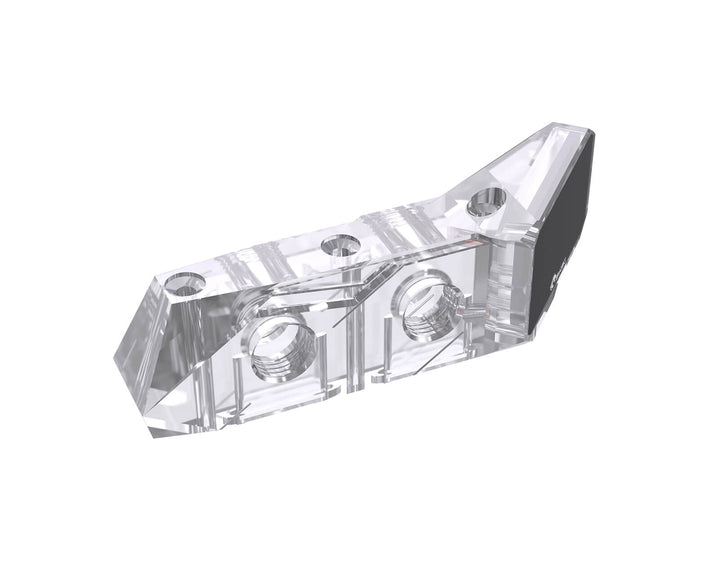 Bykski GPU Block 90 Degree Digital Display Module (B-VGA-SC-FX) - Clear