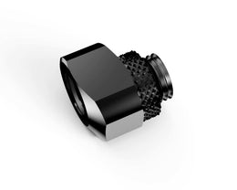 Bykski G 1/4in. Male to Female Rotary 6mm Offset Fitting (CC-HR-X) - Black