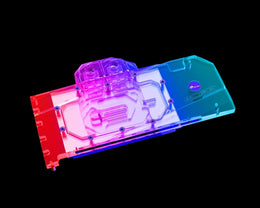 Bykski Full Coverage GPU Water Block and Backplate For GIGABYTE GeForce RTX 4080 SUPER Gaming OC 16G (N-GV4080SGMOC-X)