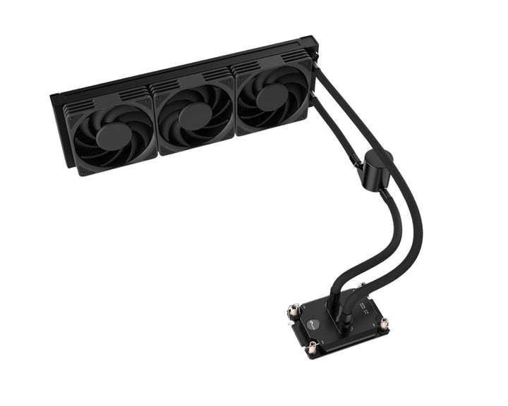 Bykski Durable 3x120mm 4U Server AIO Liquid CPU Cooler For Intel Copper/Ice Lake (LGA 4189) - Continuous Usage