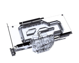 Bykski Full Coverage GPU Water Block w/ Integrated Active Backplate for Inno3D RTX 3090 Ice Dragon (N-ICH3090-TC)