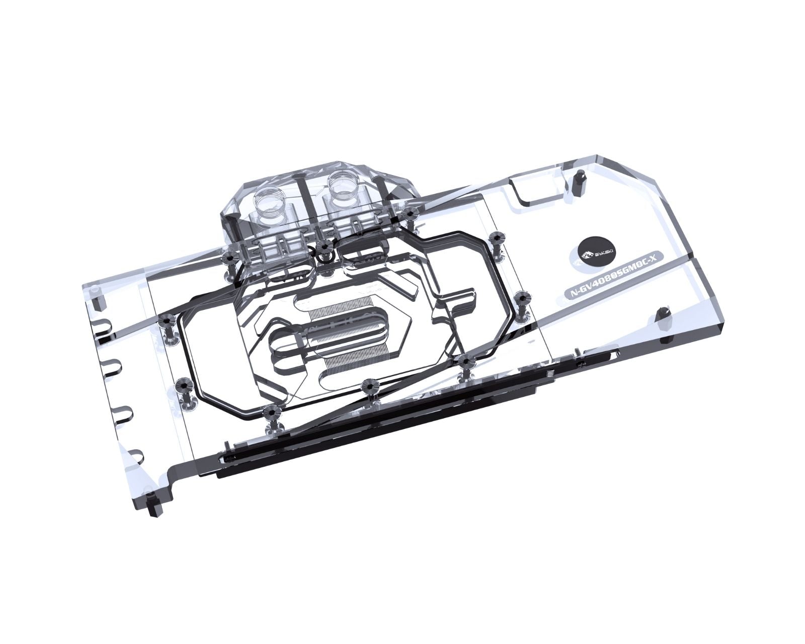 Bykski Full Coverage GPU Water Block and Backplate For GIGABYTE