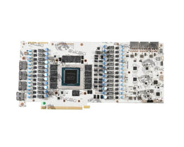 Bykski Full Coverage GPU Water Block w/ Integrated Active Backplate for Zotac RTX 3090 HOF Extreme Limited Edition (N-GY3090HOF-TC)
