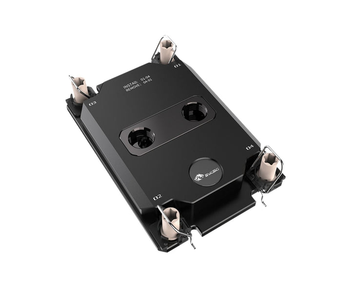 Bykski CPU-4189-SR Durable Metal/POM CPU Water Block For LGA 4189 Intel Copper/Ice Lake - Continuous Usage