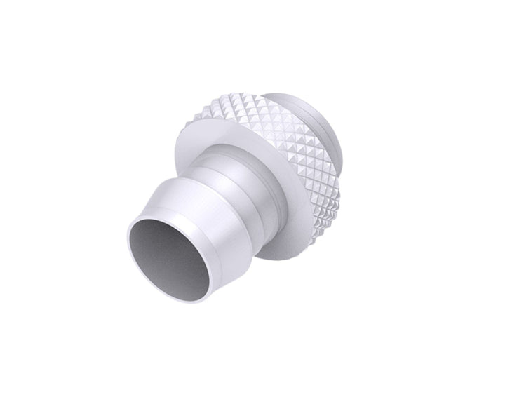 Bykski Barbed Fitting for 3/8in. (10mm) ID Flexible Tubing (B-TJ3) - White