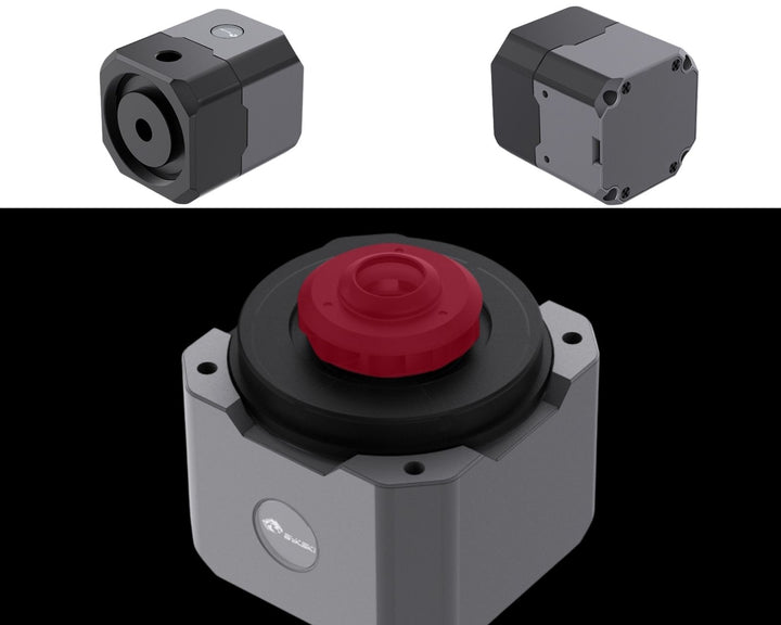Bykski Full Armor Tube Reservoir with High Flow D5 Pump, 720L/H PWM Control, Available in Four Lengths (B-UL-D5-X-V4-CT60) - 200MM