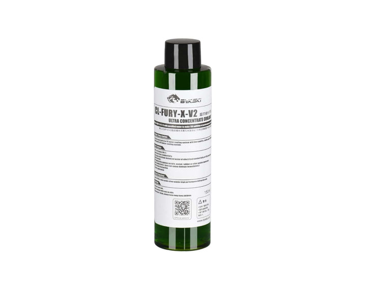 Bykski Semi-Transparent Super Concentrated Coolant - 150ml (CL-FURY-X-V2) - Green