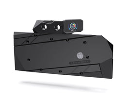 Bykski GPU Block 90 Degree Digital Display Module (B-VGA-SC-FX) - Black