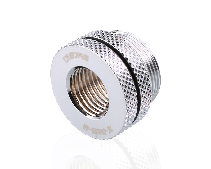 Bykski Fillport / Pass Thru Fitting (B-WPJ-X) - Silver