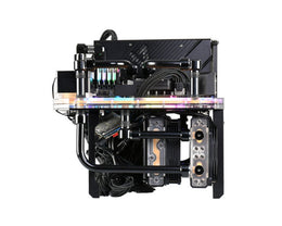 Bykski B-CEC-X-K Custom Builder Display Bench - Compact Design, Integrated Water Distribution, Support for Dual 360mm Rads - DDC Pump With Armor