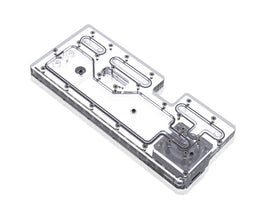 Bykski Distro Plate For NZXT H510 - PMMA w/ 5v Addressable RGB(RBW) (RGV-NZXT-H510-P-K) - DDC Pump With Armor