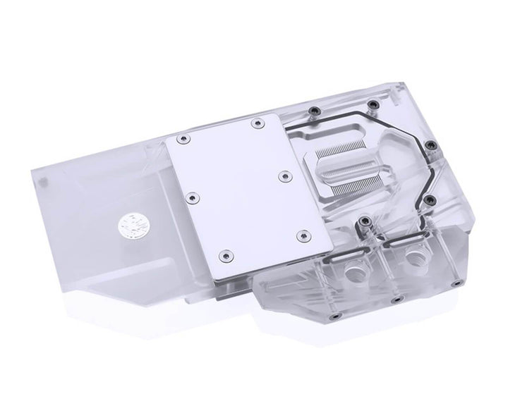 USED:Bykski  Full Coverage GPU Water Block For COLORFUL RTX 2070 Gaming GT- Clear (N-IG2070GT-X)