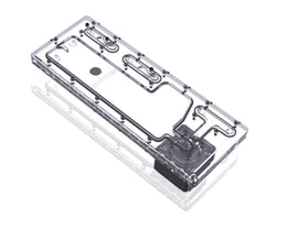 Bykski Distro Plate For Thermaltake A500 TG - PMMA w/ 5v Addressable RGB (RBW) (RGV-TT-A500-TG-P-K) - DDC Pump With Armor