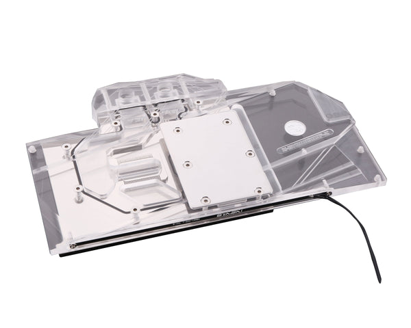 Bykski Full Coverage GPU Water Block for GALAX RTX 2080 HOF - Clear W/ RBW (N-GY2080HOF-X) - PrimoChill - KEEPING IT COOL