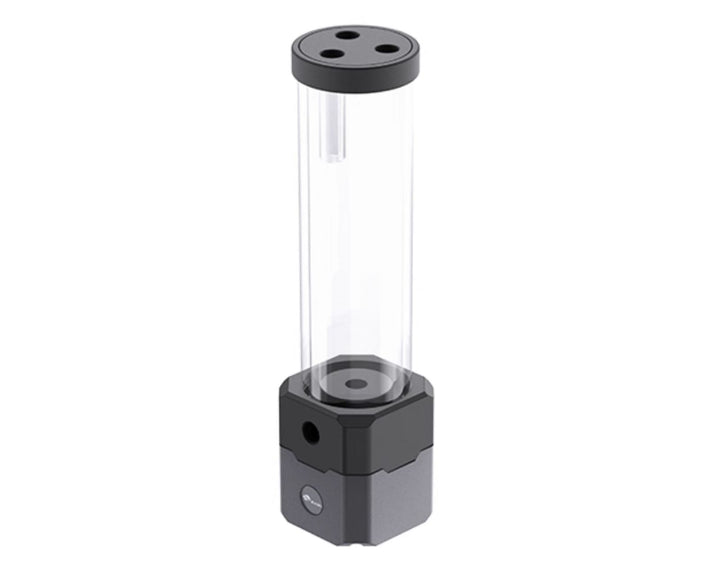 Bykski Full Armor Tube Reservoir with High Flow D5 Pump, 720L/H PWM Control, Available in Four Lengths (B-UL-D5-X-V4-CT60) - 200MM