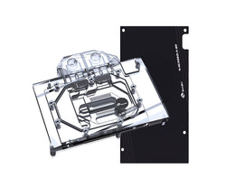 Bykski Full Coverage GPU Water Block and Backplate for iGame RTX 3060 bilibili E-sports Edition 12G (N-IG3060-X)